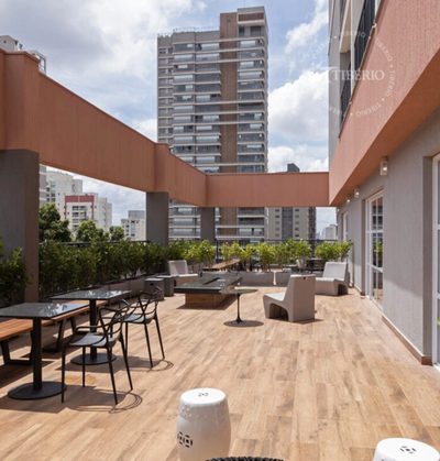 Apartamento, 1 quarto, 27 m² - Foto 2