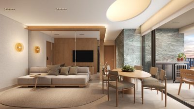 Apartamento, 2 quartos, 76 m² - Foto 3