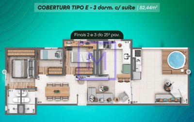 Apartamento, 2 quartos - Foto 5