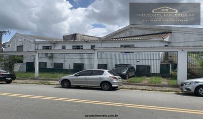 Depósito-Galpão, 1259 m² - Foto 1