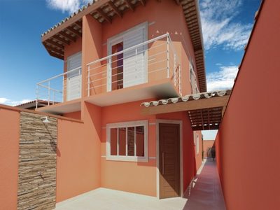 Casa, 3 quartos, 90 m² - Foto 2