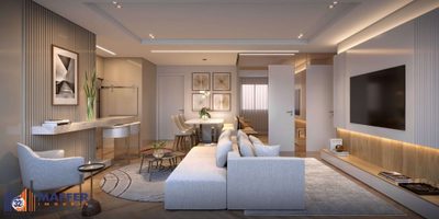 Apartamento, 2 quartos, 56 m² - Foto 5