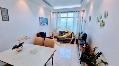Apartamento, 2 quartos, 77 m² - Foto 2