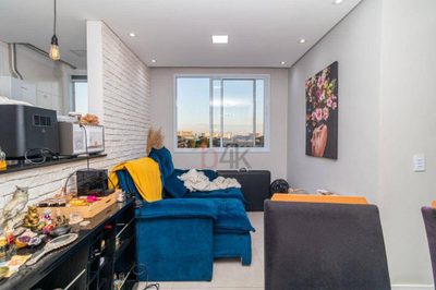 Apartamento, 2 quartos, 44 m² - Foto 2