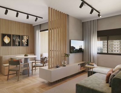 Apartamento, 2 quartos, 37 m² - Foto 5