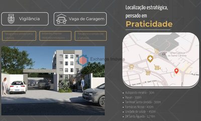 Apartamento, 2 quartos, 51 m² - Foto 2