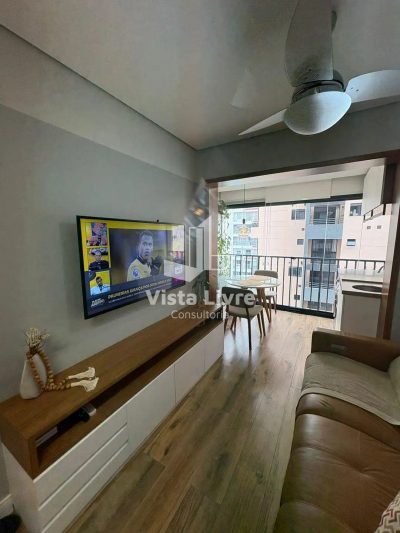 Apartamento, 1 quarto, 35 m² - Foto 1