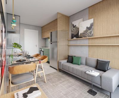 Casa, 2 quartos, 32 m² - Foto 2
