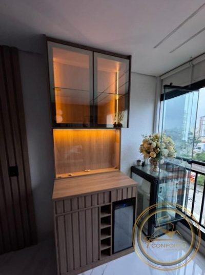 Apartamento, 1 quarto, 39 m² - Foto 3