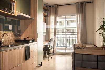 Apartamento, 1 quarto, 34 m² - Foto 1