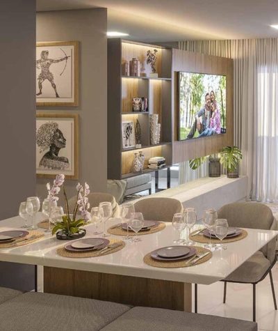 Apartamento, 2 quartos, 56 m² - Foto 2