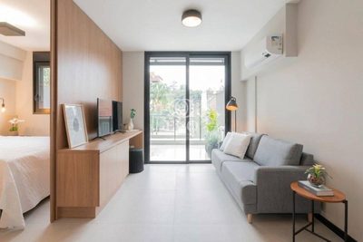 Apartamento, 1 quarto, 57 m² - Foto 1