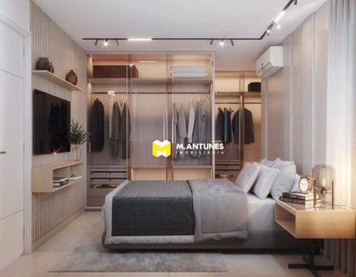 Apartamento, 3 quartos, 96 m² - Foto 1
