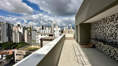 Cobertura, 2 quartos, 120 m² - Foto 1