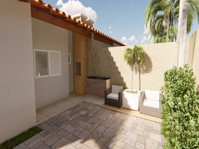 Casa, 3 quartos, 79 m² - Foto 3