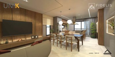 Apartamento, 3 quartos, 59 m² - Foto 4