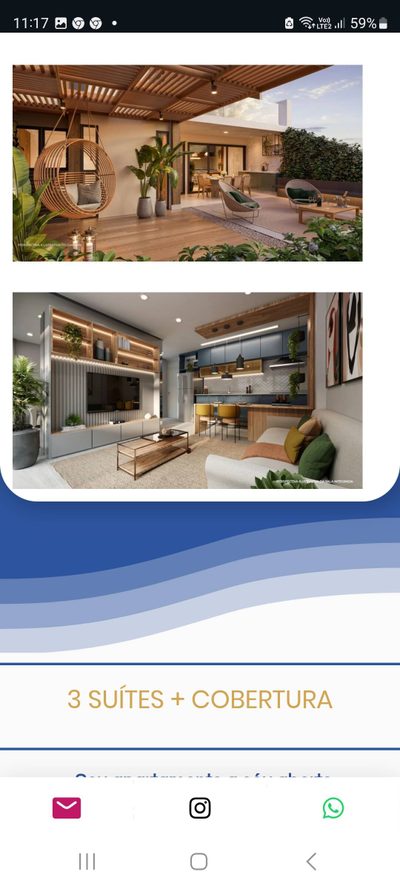 Apartamento, 2 quartos, 70 m² - Foto 1