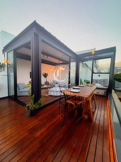 Cobertura, 4 quartos, 258 m² - Foto 3