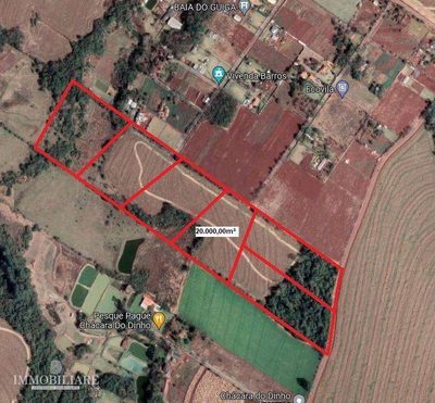 Terreno, 200 hectares - Foto 1