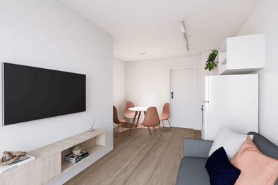 Apartamento, 2 quartos, 48 m² - Foto 3
