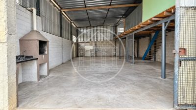 Depósito-Galpão, 80 m² - Foto 1