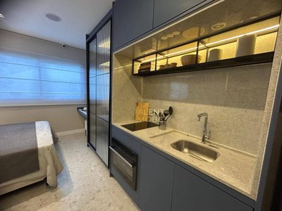 Kitnet-Studio, 17 m² - Foto 3