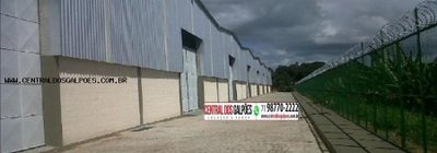 Depósito-Galpão, 8000 m² - Foto 1