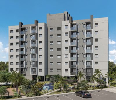 Apartamento, 3 quartos, 54 m² - Foto 2