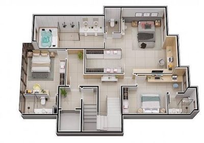 Apartamento, 3 quartos, 107 m² - Foto 5