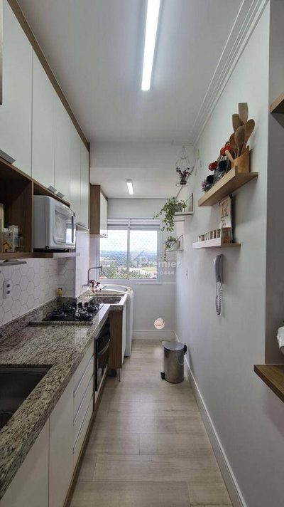 Apartamento, 2 quartos, 52 m² - Foto 2