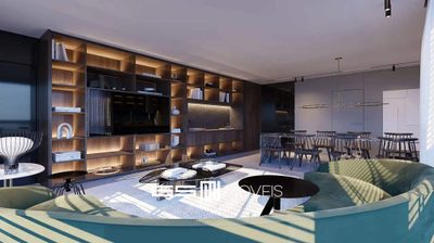 Apartamento, 3 quartos, 106 m² - Foto 1