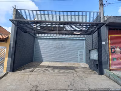Depósito-Galpão, 225 m² - Foto 1