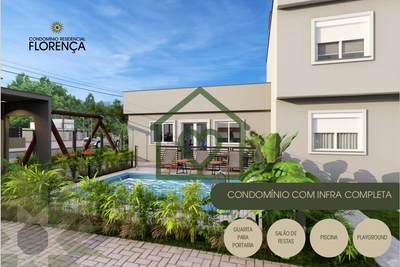 Casa de Condomínio, 2 quartos - Foto 2
