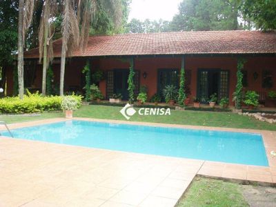 Sítio, 11 quartos, 16 hectares - Foto 1