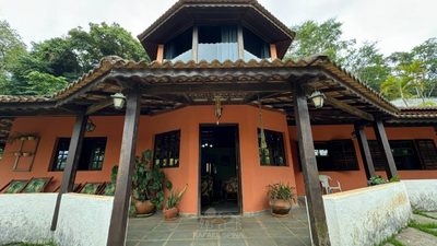 Sítio, 5 quartos, 4000 m² - Foto 1