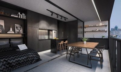 Loft, 24 m² - Foto 5