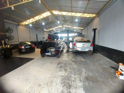 Depósito-Galpão, 300 m² - Foto 1