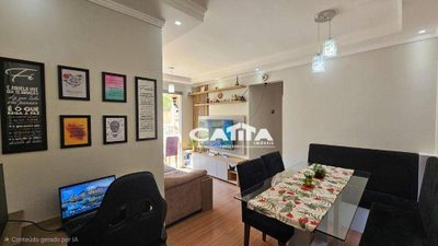 Apartamento, 2 quartos, 54 m² - Foto 3