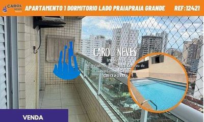 Apartamento, 1 quarto, 50 m² - Foto 1