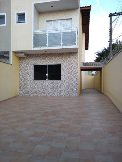 Sobrado, 3 quartos, 156 m² - Foto 1