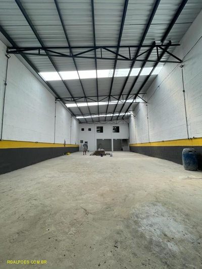 Depósito-Galpão, 330 m² - Foto 1