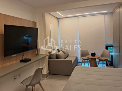 Apartamento, 1 quarto, 27 m² - Foto 1