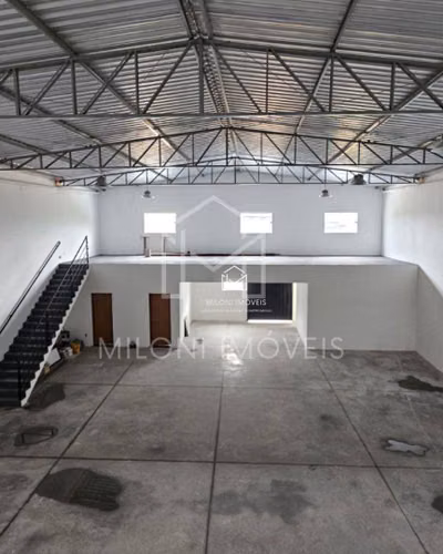 Depósito-Galpão, 436 m² - Foto 1
