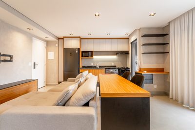Apartamento, 1 quarto, 42 m² - Foto 1