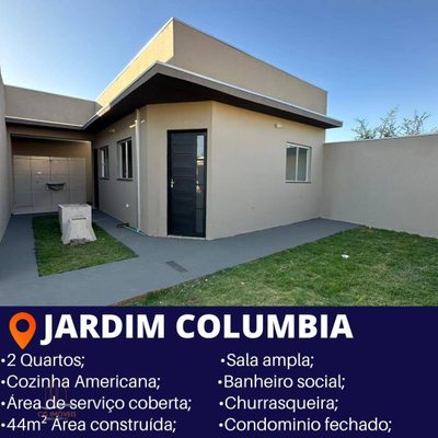 Casa, 2 quartos, 44 m² - Foto 1