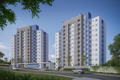 Apartamento, 2 quartos, 43 m² - Foto 2