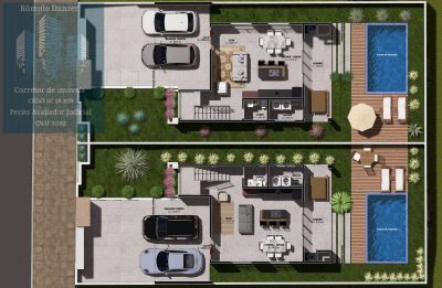 Casa, 3 quartos, 206 m² - Foto 3