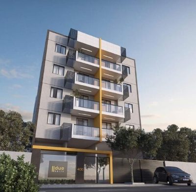 Cobertura, 2 quartos, 57 m² - Foto 1