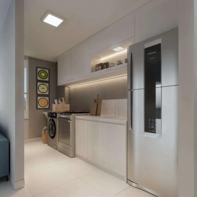 Apartamento, 2 quartos, 41 m² - Foto 3