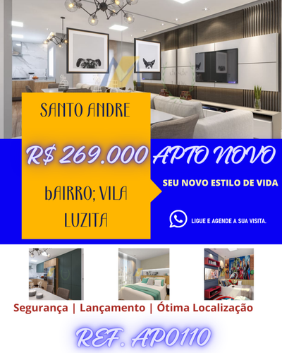 Apartamento, 2 quartos, 39 m² - Foto 1